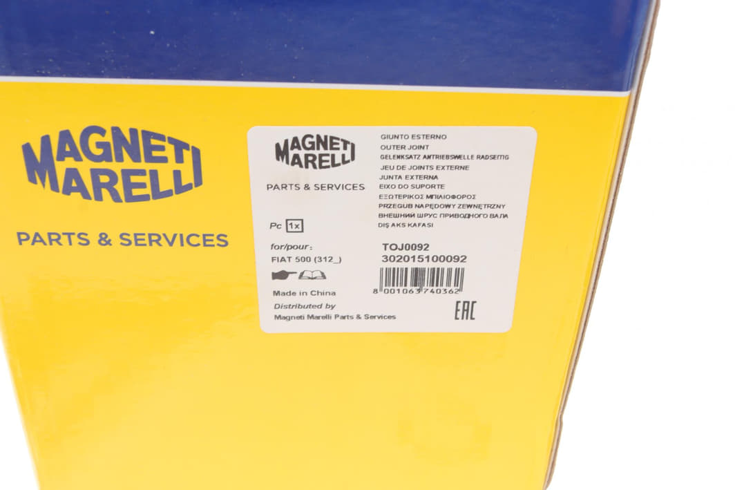 302015100092 MAGNETI MARELLI